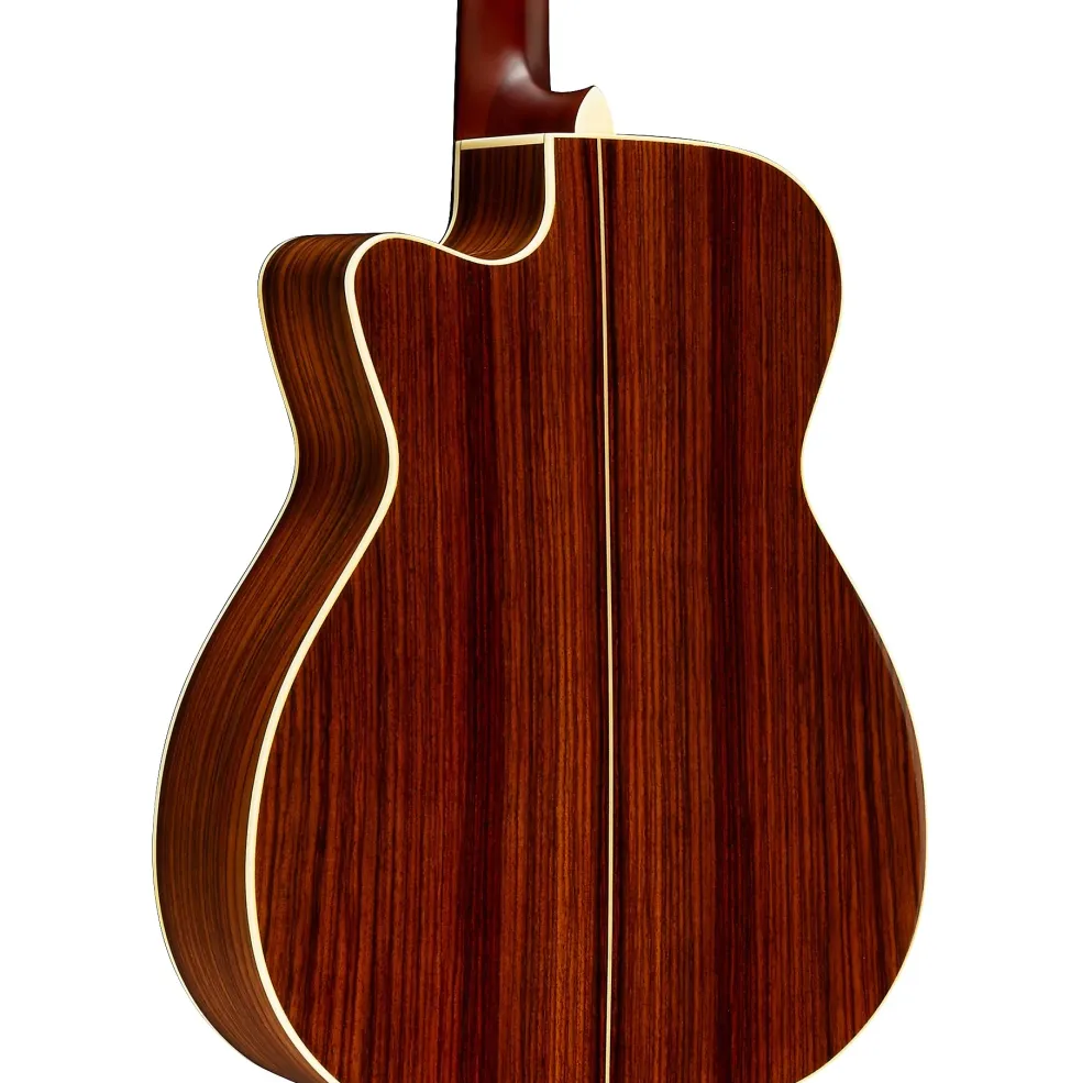 Alvarez Yairi WY1 Cutaway Folk-OM Acoustic-Electric Guitar Sunburst