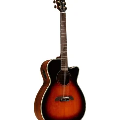 Alvarez Yairi WY1 Cutaway Folk-OM Acoustic-Electric Guitar Sunburst