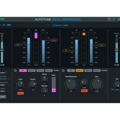 Antares Auto-Tune Vocal Compressor