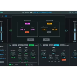 Antares Auto-Tune Vocal Compressor