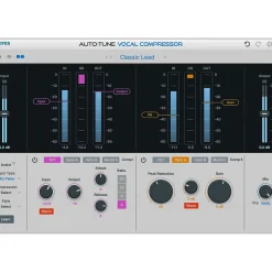 Antares Auto-Tune Vocal Compressor