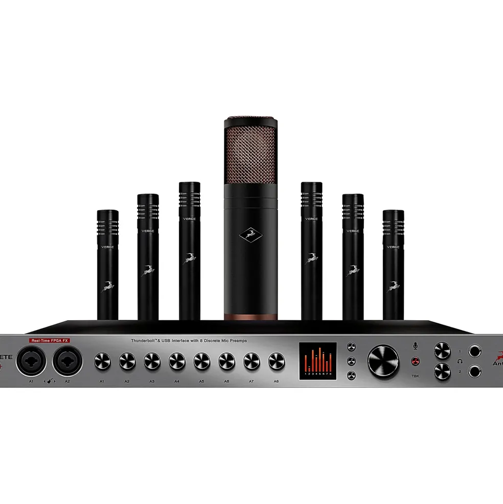 Antelope Audio Discrete 8 Edge Duo and Verge Bundle