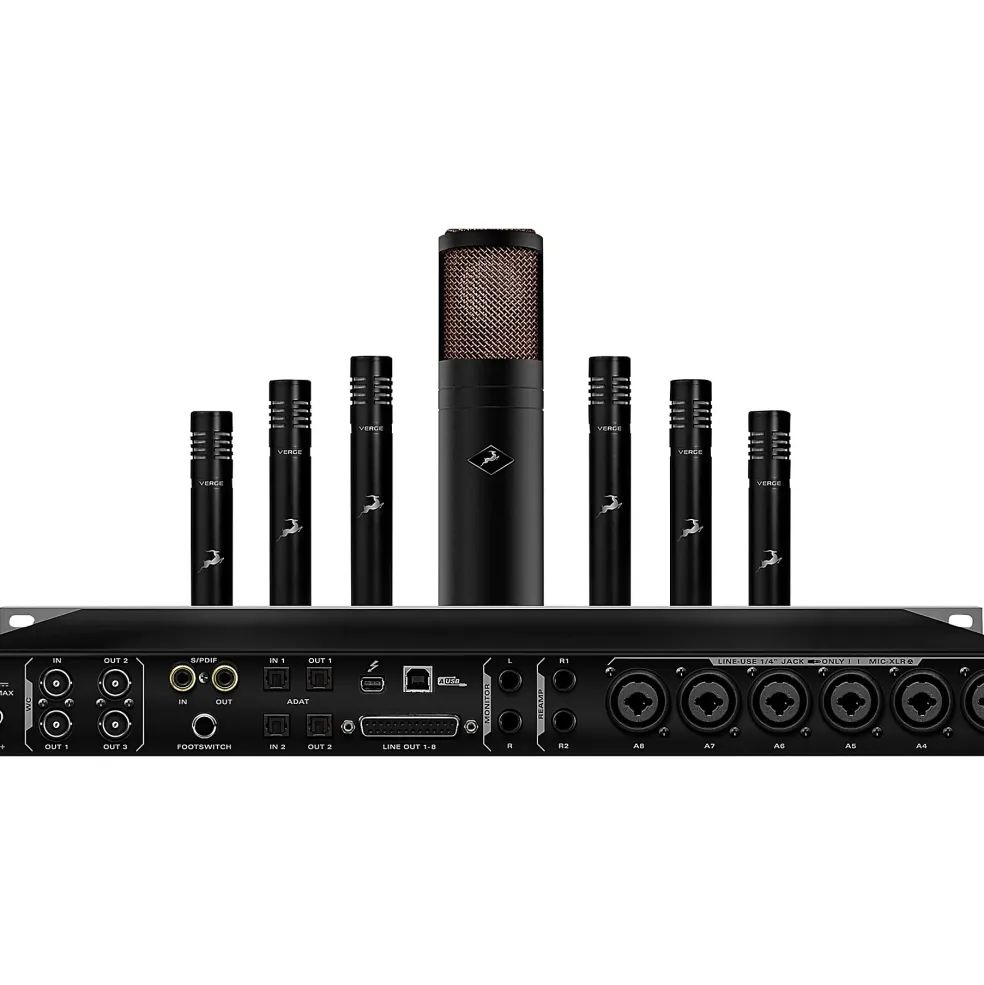 Antelope Audio Discrete 8 Edge Duo and Verge Bundle