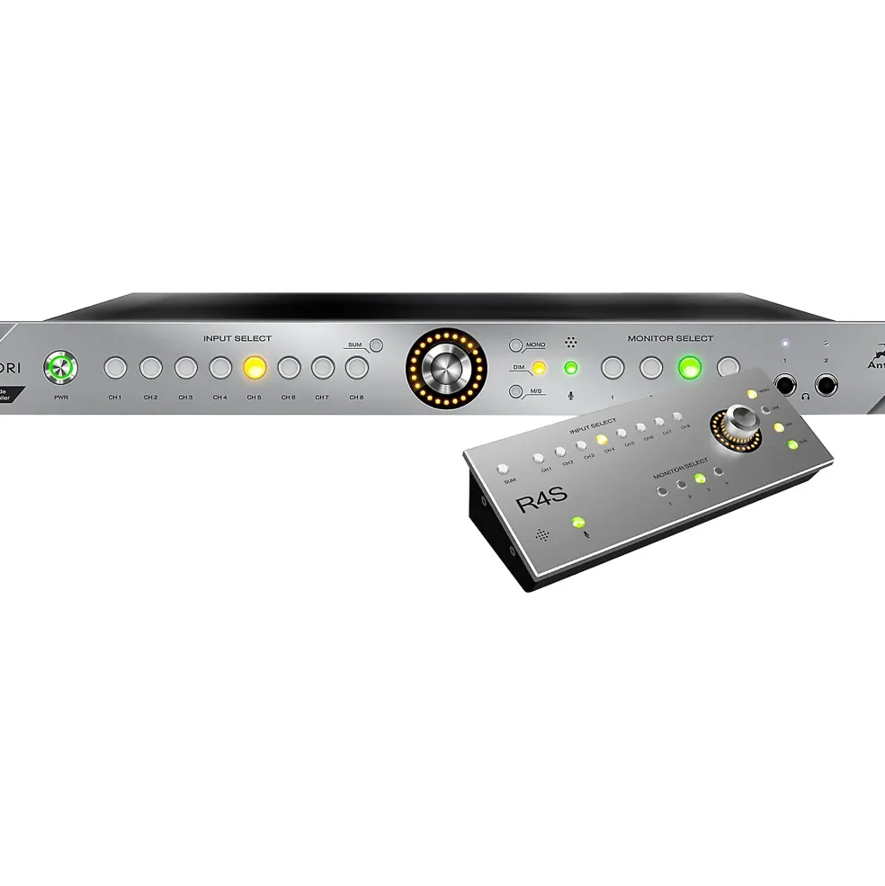Antelope Audio Satori With R4S High-End Monitoring Controller
