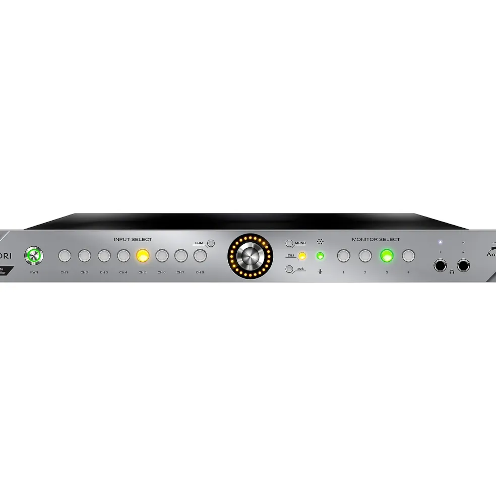 Antelope Audio Satori With R4S High-End Monitoring Controller