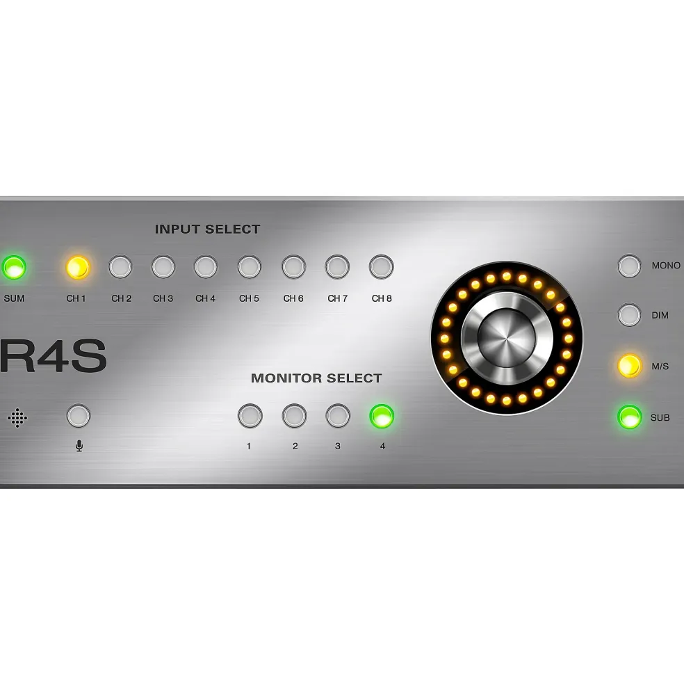 Antelope Audio Satori With R4S High-End Monitoring Controller