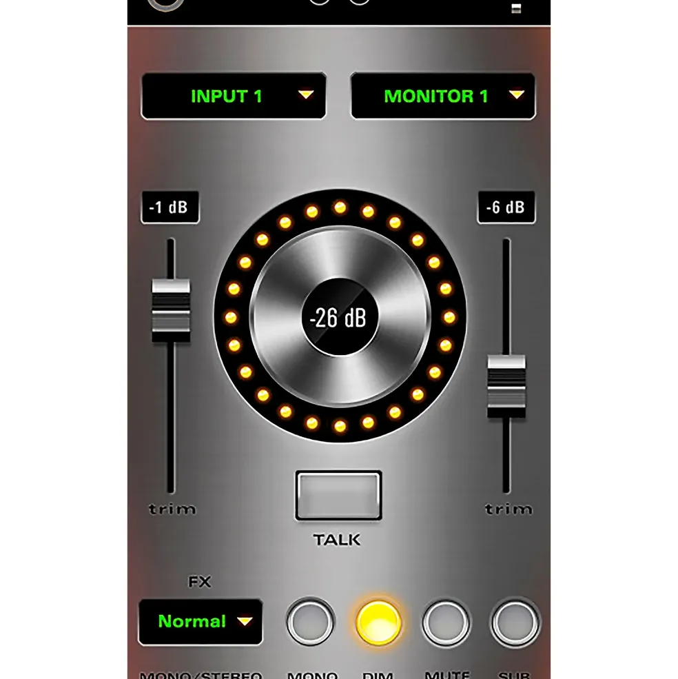 Antelope Audio Satori With R4S High-End Monitoring Controller