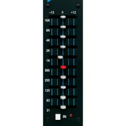 API 560 500 Series Discrete 10-Band Graphic EQ