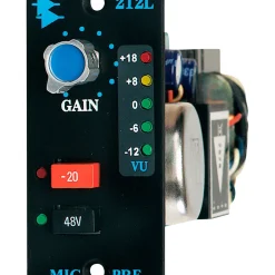 API 212L 200 Series Discrete Mic Pre