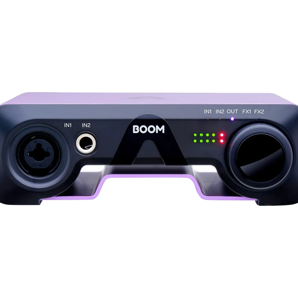 Apogee BOOM 2x2 Audio Interface