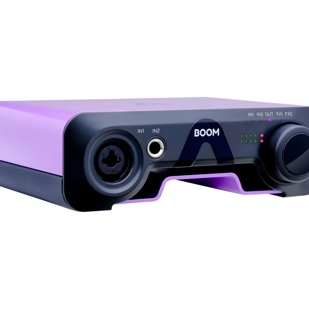 Apogee BOOM 2x2 Audio Interface