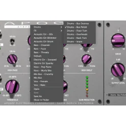 Apogee ECS Channel Strip