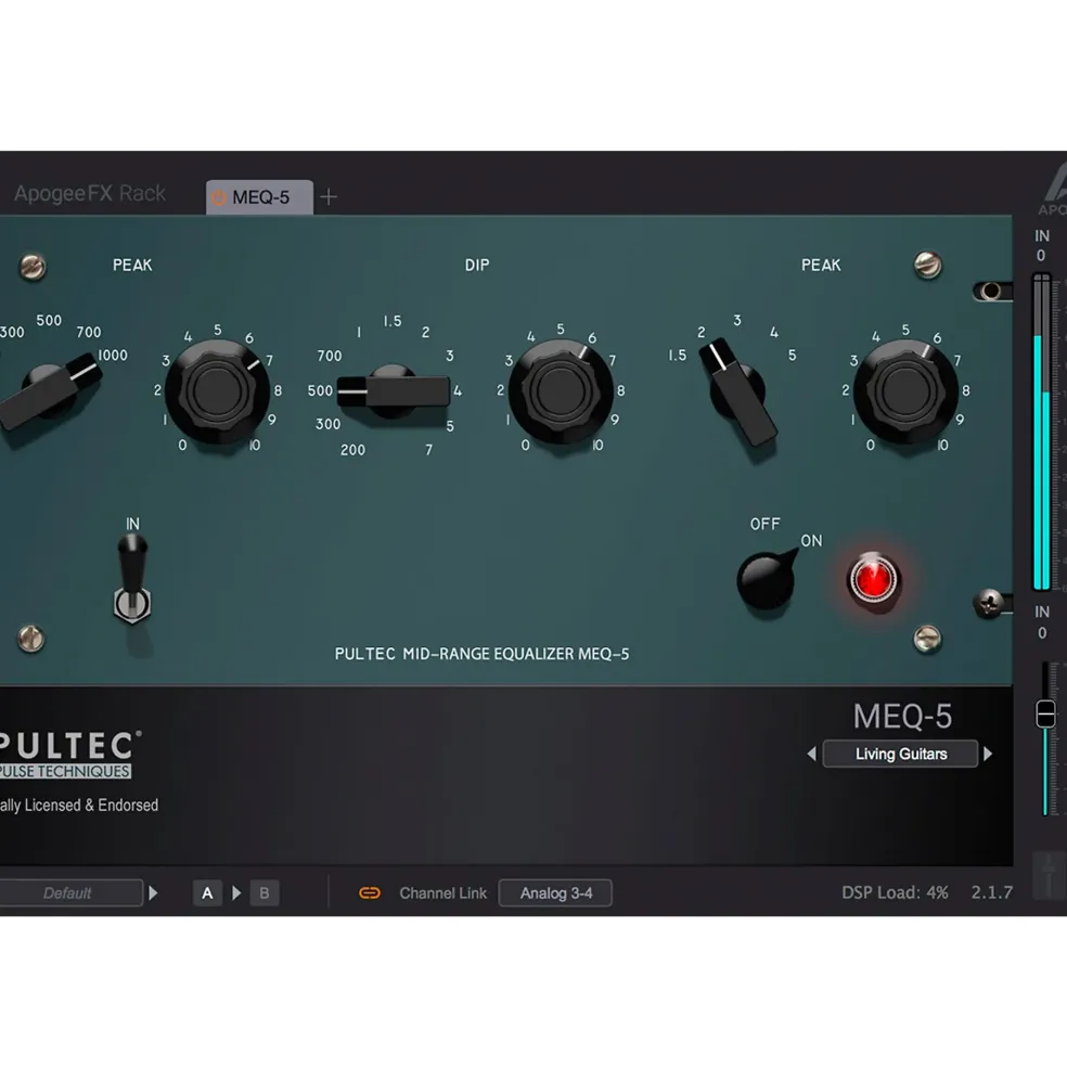 Apogee Pultec MEQ-5