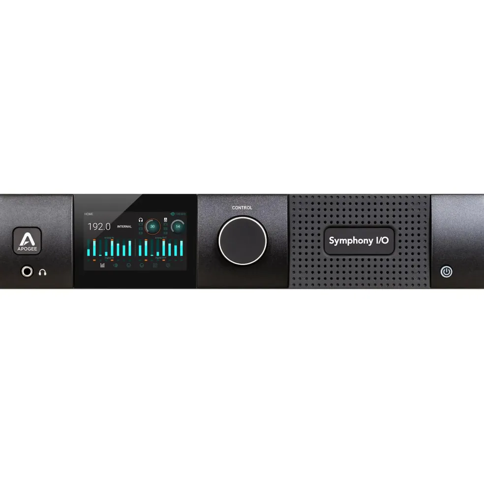 Apogee Symphony I/O MK II 8X8+8Mp Pro Tools HD Audio Interface