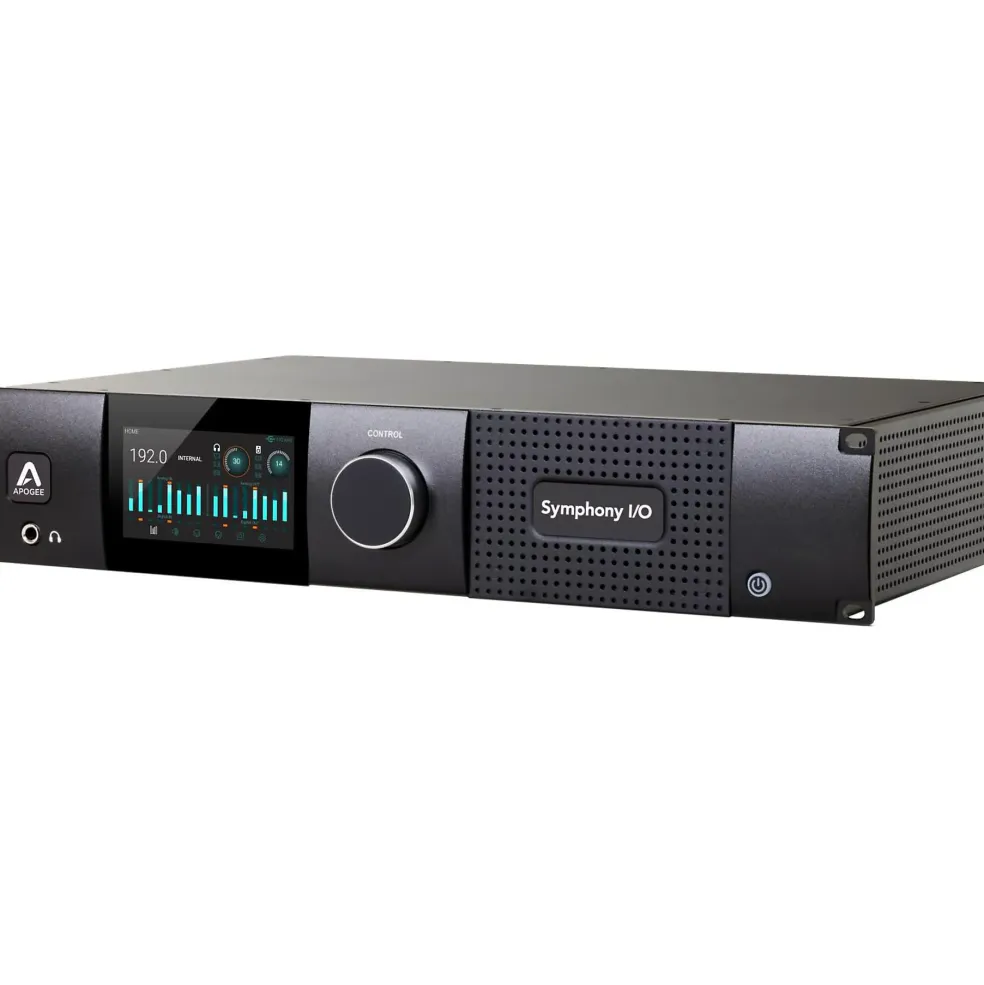 Apogee Symphony I/O MK II 8X8+8Mp Pro Tools HD Audio Interface