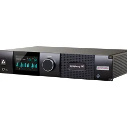 Apogee Symphony I/O MK II Audio Interface With Dante & Pro Tools HDX - 16 Analog I/O (4-DB25 Connectors, SPDIF)