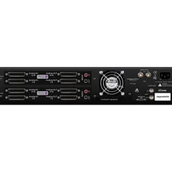 Apogee Symphony I/O MK II Audio Interface With Pro Tools HDX (Dante Upgradable) - 32 Analog I/O (8-DB25 Connectors, SPDIF)