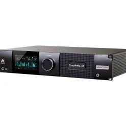 Apogee Symphony I/O MK II Audio Interface With Pro Tools HDX (Dante Upgradable) - 16 Analog I/O (4-DB25 Connectors, SPDIF)