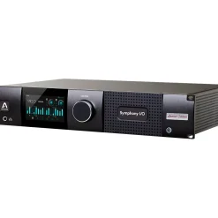 Apogee Symphony I/O MK II Audio Interface With Dante & Pro Tools HDX - 32 Analog I/O (8-DB25 Connectors, SPDIF)