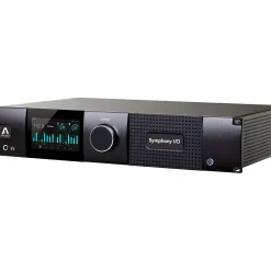Apogee Symphony I/O MK II Audio Interface With Thunderbolt - 16 Analog I/O (4-DB25 Connectors, SPDIF) Atmos Monitoring Capable