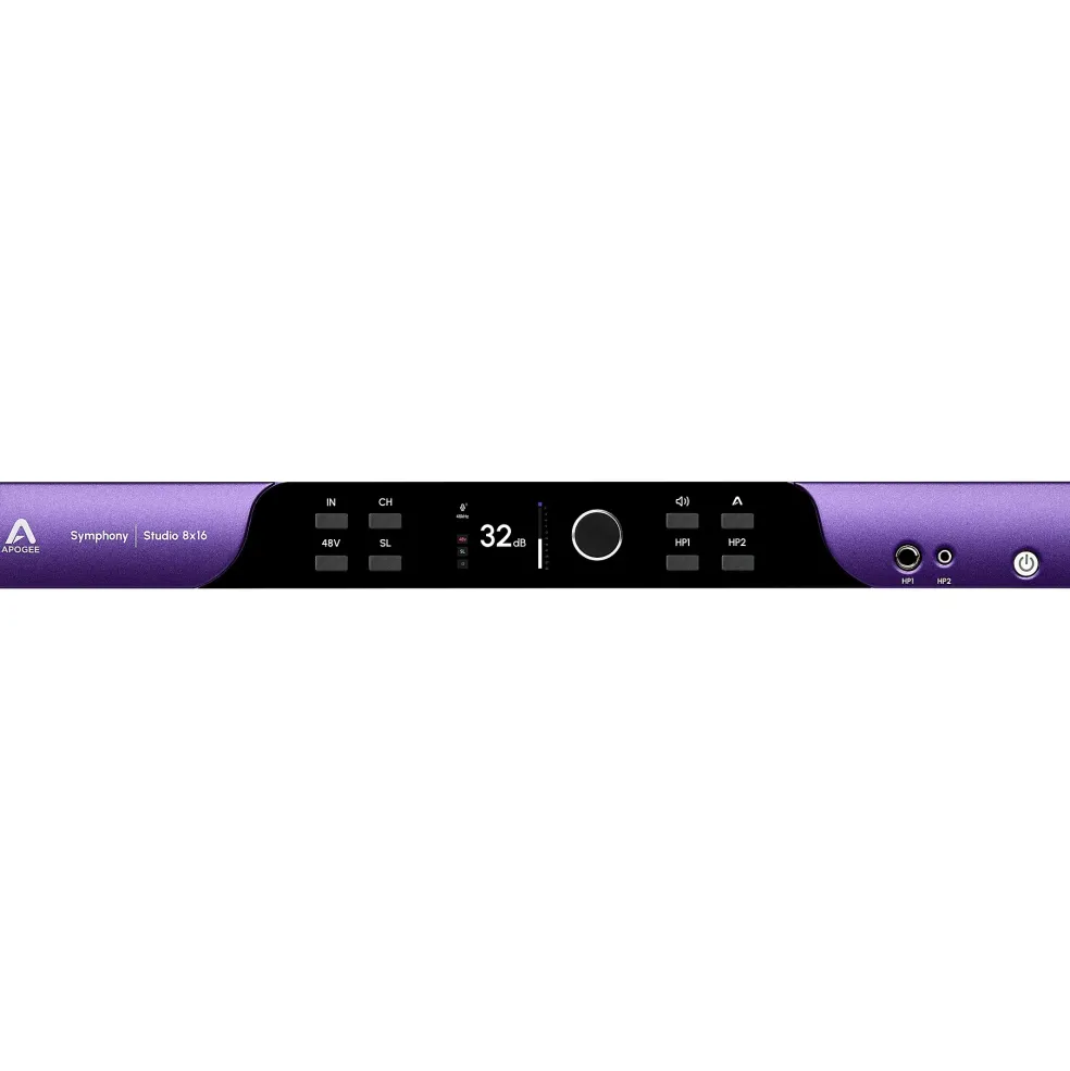 Apogee Symphony Studio 8X16 DSP-Powered USB-C Audio Interface
