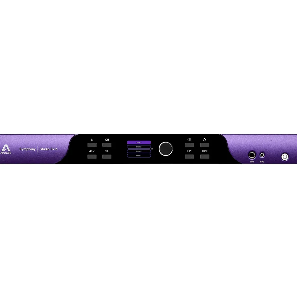 Apogee Symphony Studio 8X16 DSP-Powered USB-C Audio Interface