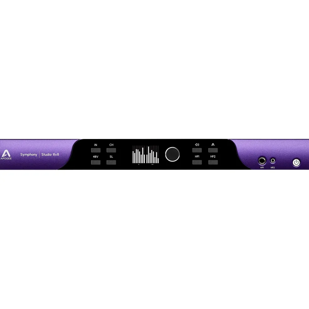 Apogee Symphony Studio 8X8 DSP-Powered USB-C Audio Interface