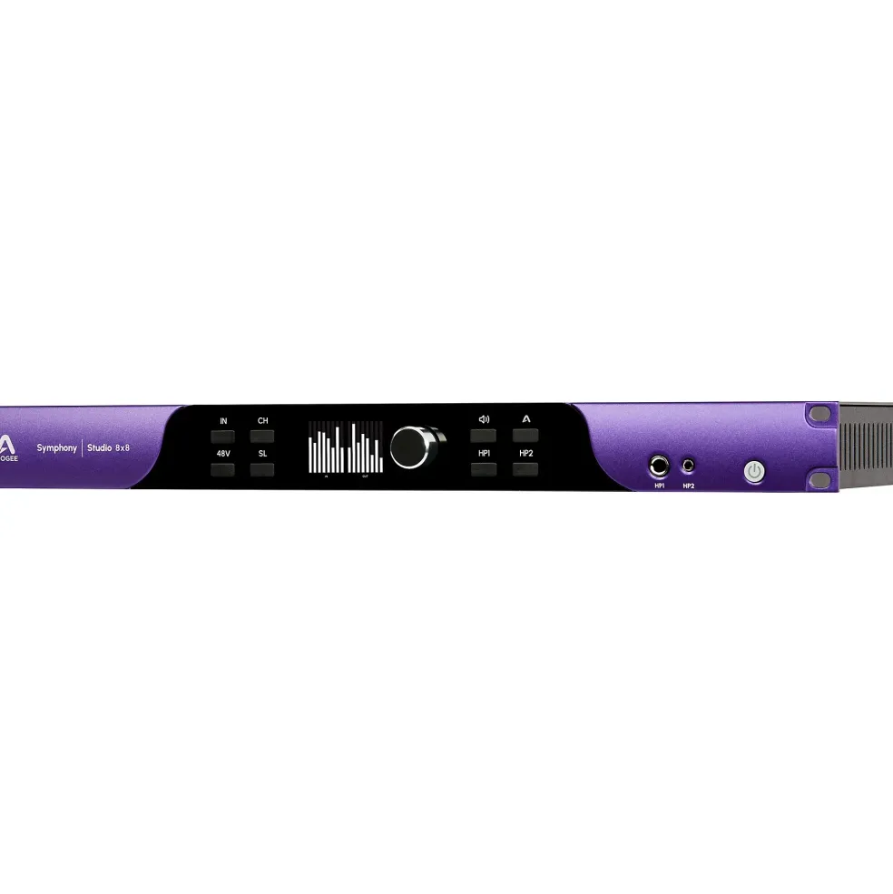 Apogee Symphony Studio 8X8 DSP-Powered USB-C Audio Interface