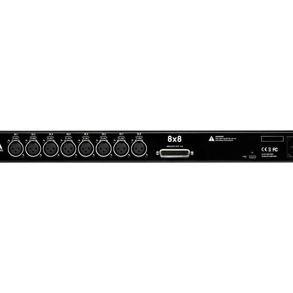 Apogee Symphony Studio 8X8 DSP-Powered USB-C Audio Interface
