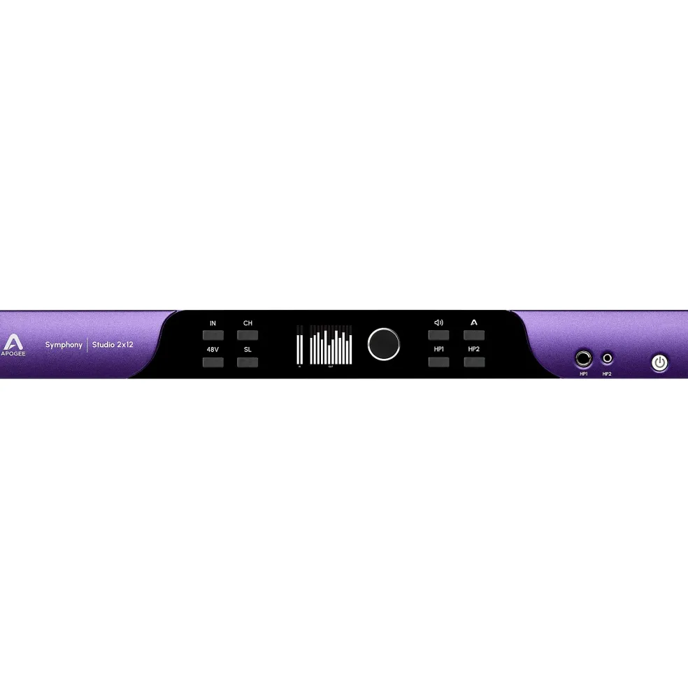 Apogee Symphony Studio 2X12 DSP-Powered USB-C Audio Interface