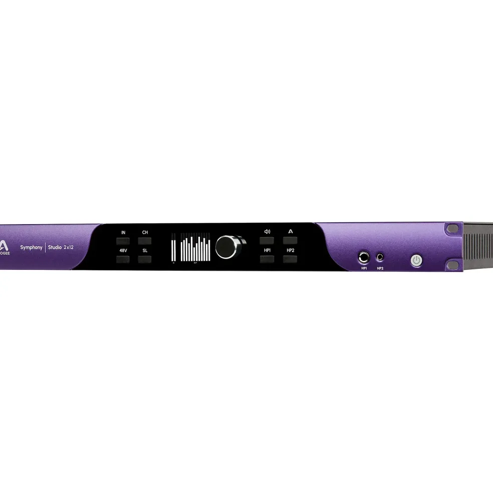 Apogee Symphony Studio 2X12 DSP-Powered USB-C Audio Interface