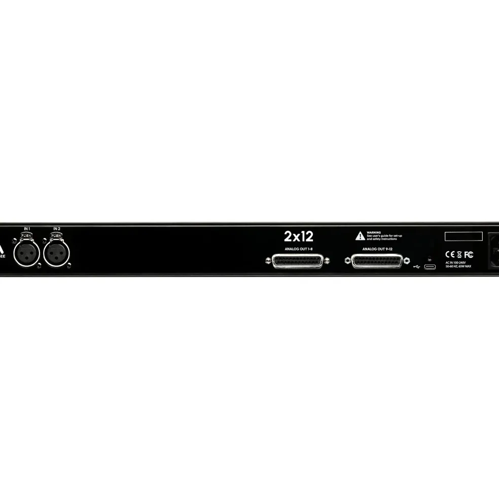 Apogee Symphony Studio 2X12 DSP-Powered USB-C Audio Interface