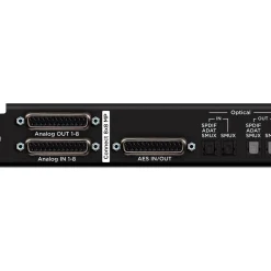 Apogee 8x8 Analog I/O Module w/ 8 Mic Pre Amps + 8x8 AES/OP I/O (SYM2 Thunderbolt and Dante Configurations Only)