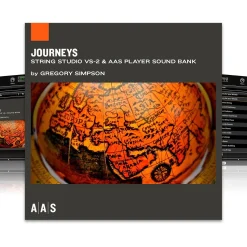 Applied Acoustics Systems Sound Bank Series String Studio VS-2 - Journeys