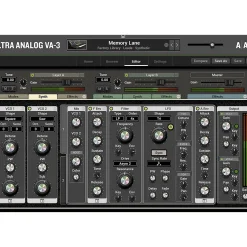Applied Acoustics Systems Sound Bank Series String Studio VS-2 - Journeys