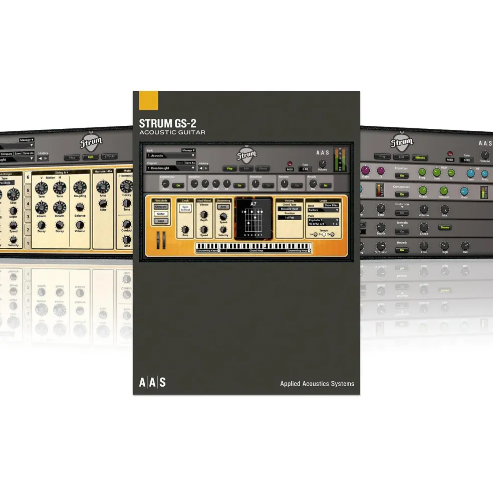 Applied Acoustics Systems Strum GS-2 Virtual Guitar Plug-in