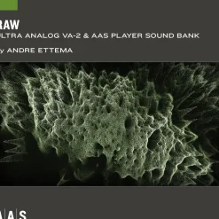 Applied Acoustics Systems Sound Bank Series Ultra Analog VA-2 - Raw