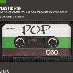 Applied Acoustics Systems Sound Bank Series Ultra Analog VA-2 - Plastic Pop