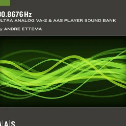 Applied Acoustics Systems Sound Bank Series Ultra Analog VA-2 - 30.8676 Hz Software Download