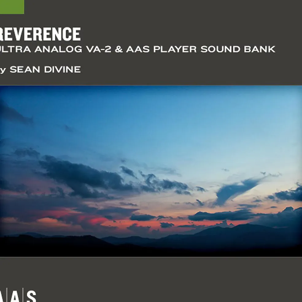 Applied Acoustics Systems Sound Bank Series Ultra Analog VA-2 - Reverence