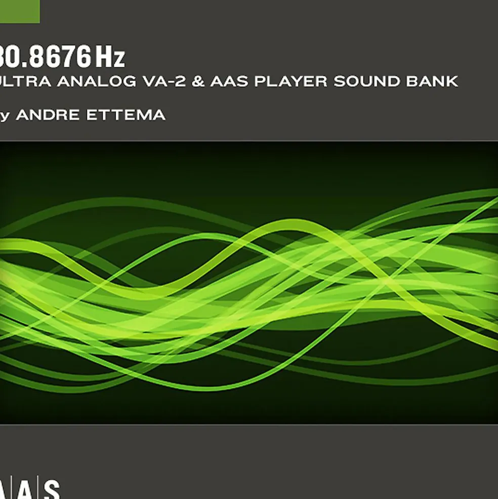 Applied Acoustics Systems Sound Bank Series Ultra Analog VA-2 - Reverence