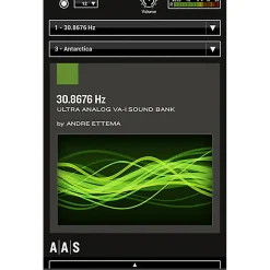 Applied Acoustics Systems Sound Bank Series Ultra Analog VA-2 - Reverence