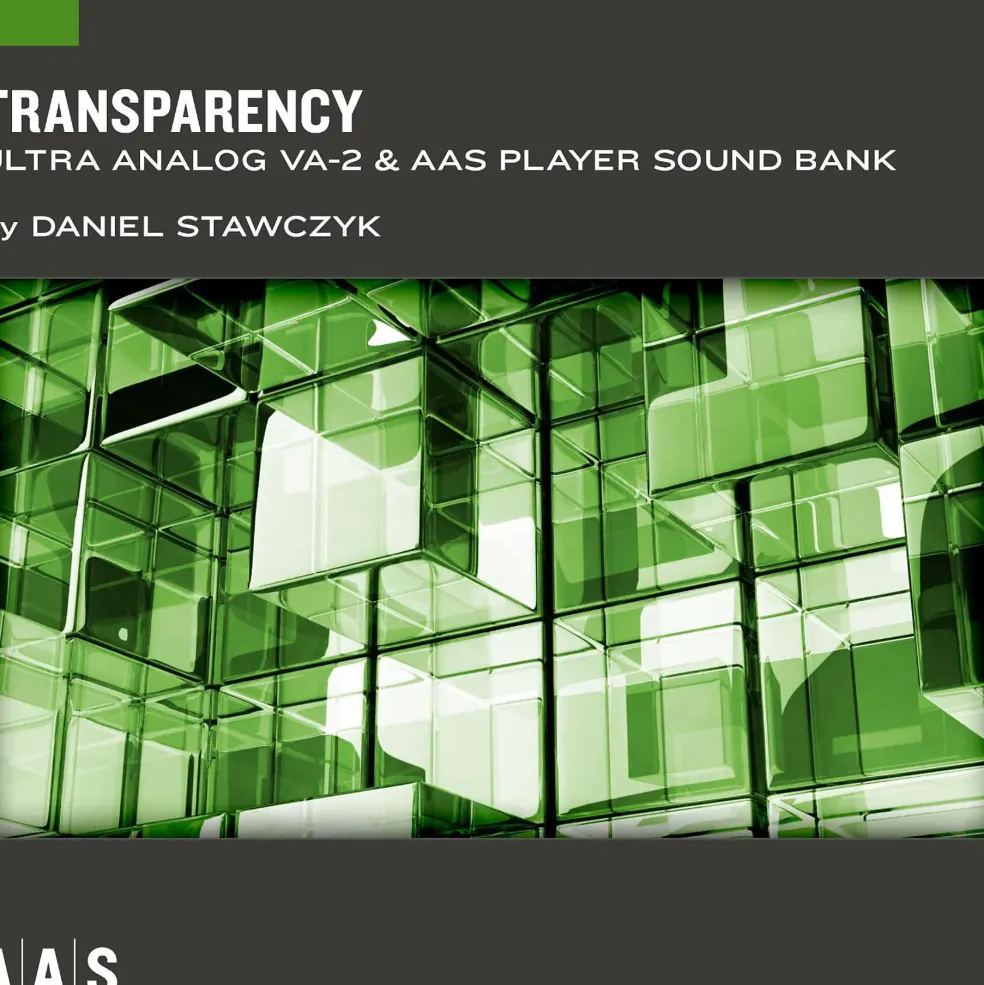 Applied Acoustics Systems Sound Bank Series Ultra Analog VA-2 - Transparency