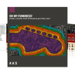 Applied Acoustics Systems Funky Cat - Sound Pack for the Free AAS Player or Strum GS-2 (Download)