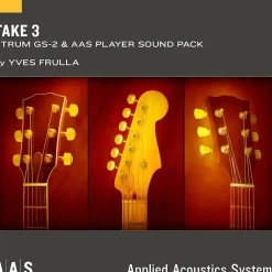 Applied Acoustics Systems Take 3 - Sound Pack for the Free AAS Player or Strum GS-2 (Download)
