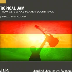 Applied Acoustics Systems Tropical Jam - Sound Pack for Strum GS-2