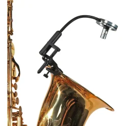 Applied Microphone Technology AMT LS SAX MIC W/BP45 PREAMP