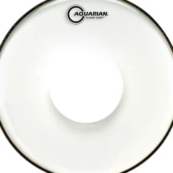 Aquarian Classic Clear With Power Dot Snare Drum Head 13 in.