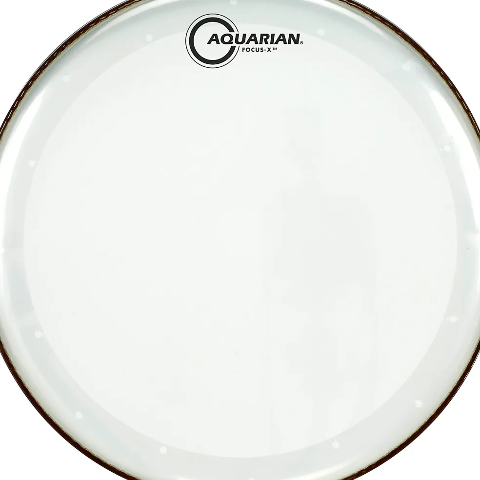 Aquarian Focus-X Clear Snare Drum Head 13 in.