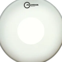 Aquarian Focus-X Coated With Power Dot Tom Head 8 in.